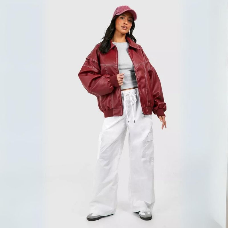Yardley - Gewaagde Oversized Jas