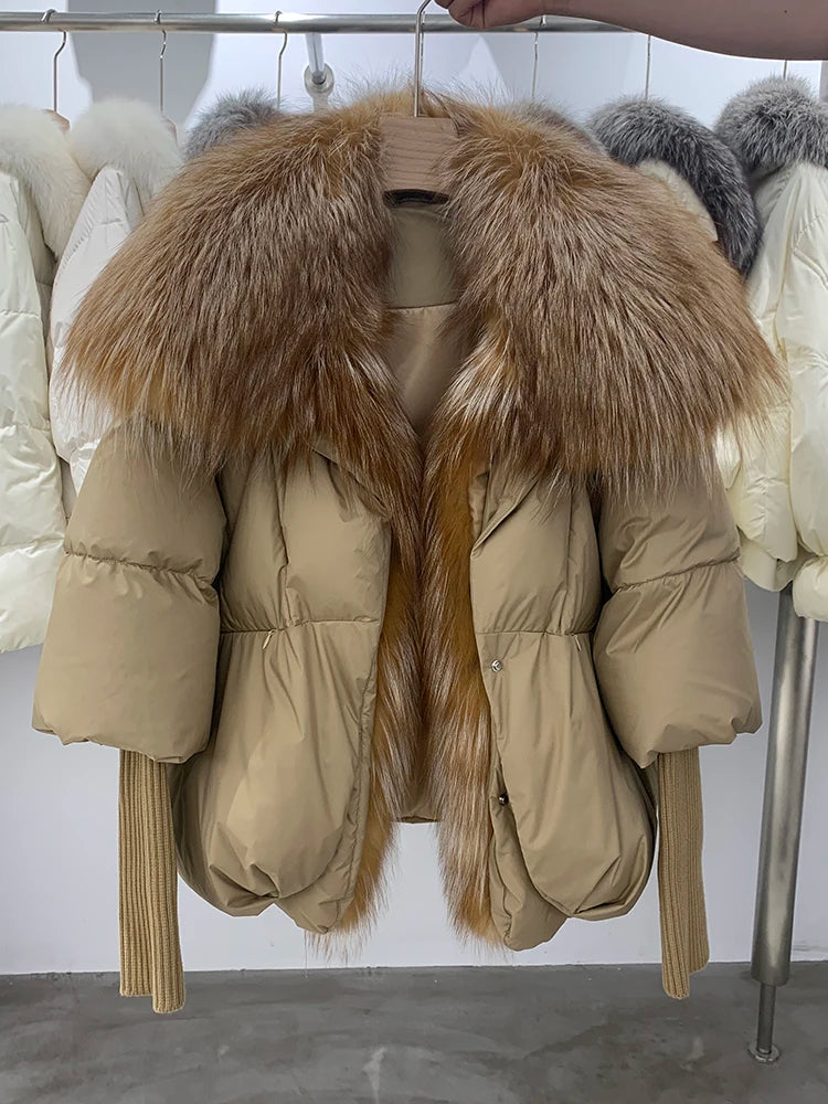Chique dames winterjas