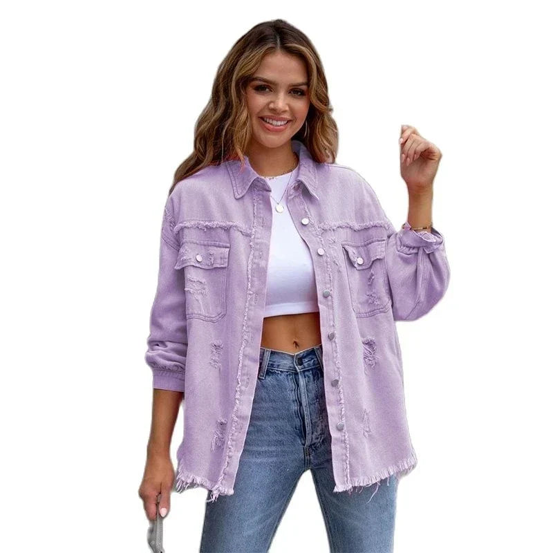Rhea - stijlvol casual spijkerjack
