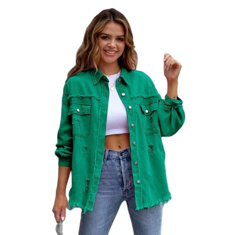 Rhea - stijlvol casual spijkerjack