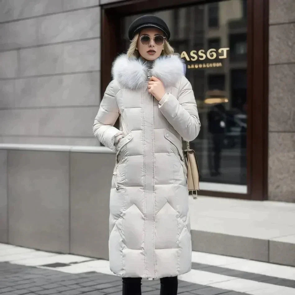 Mariselle | Warme, Elegante & Comfortabele Bontgevoerde Jas