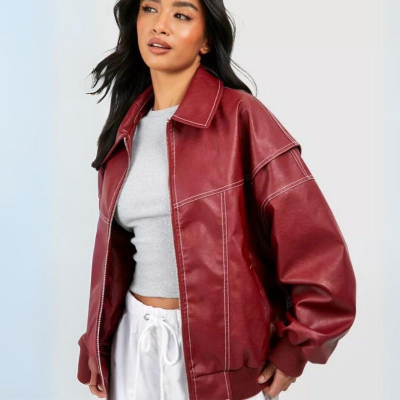 Yardley - Gewaagde Oversized Jas