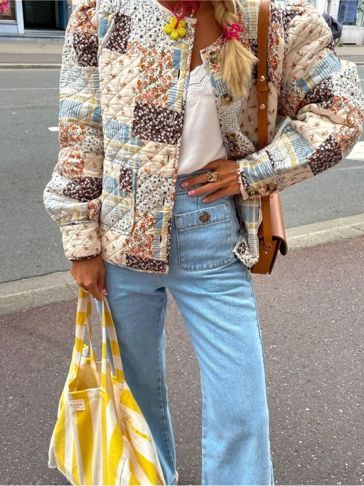 Mhay - Gewatteerd Casual Jasje