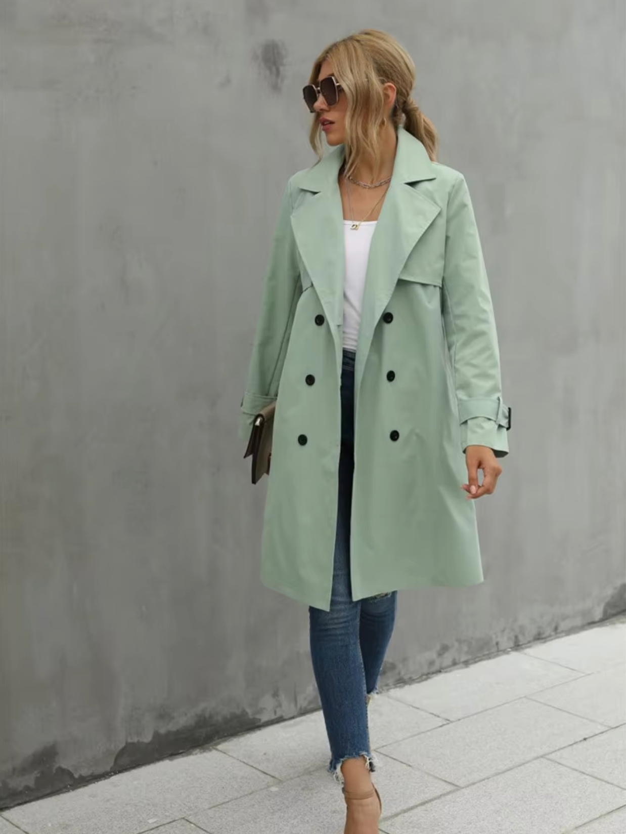 Thelma - Middenlange Overcoat