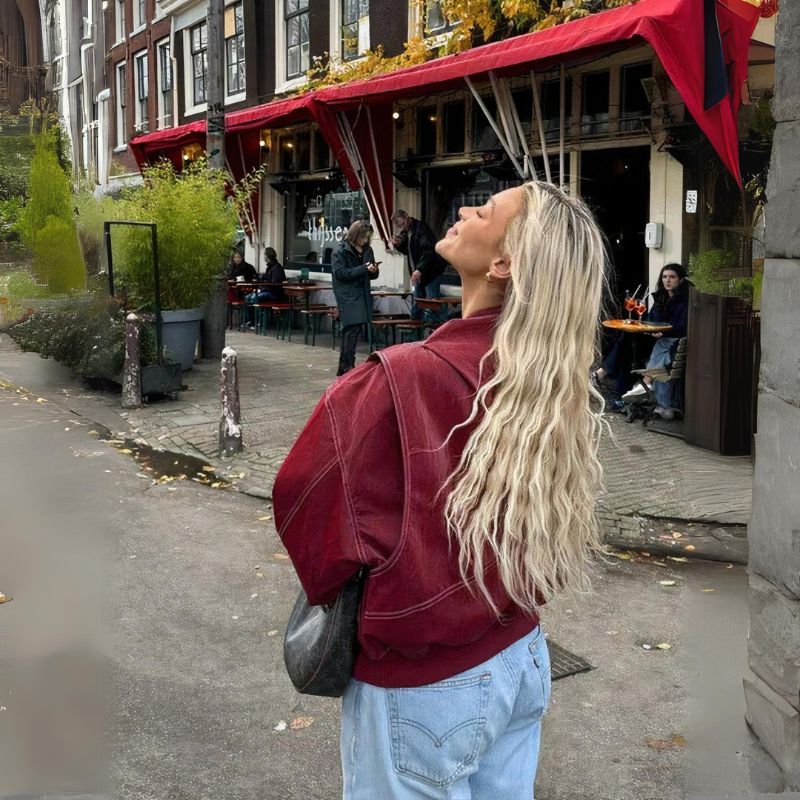 Yardley - Gewaagde Oversized Jas