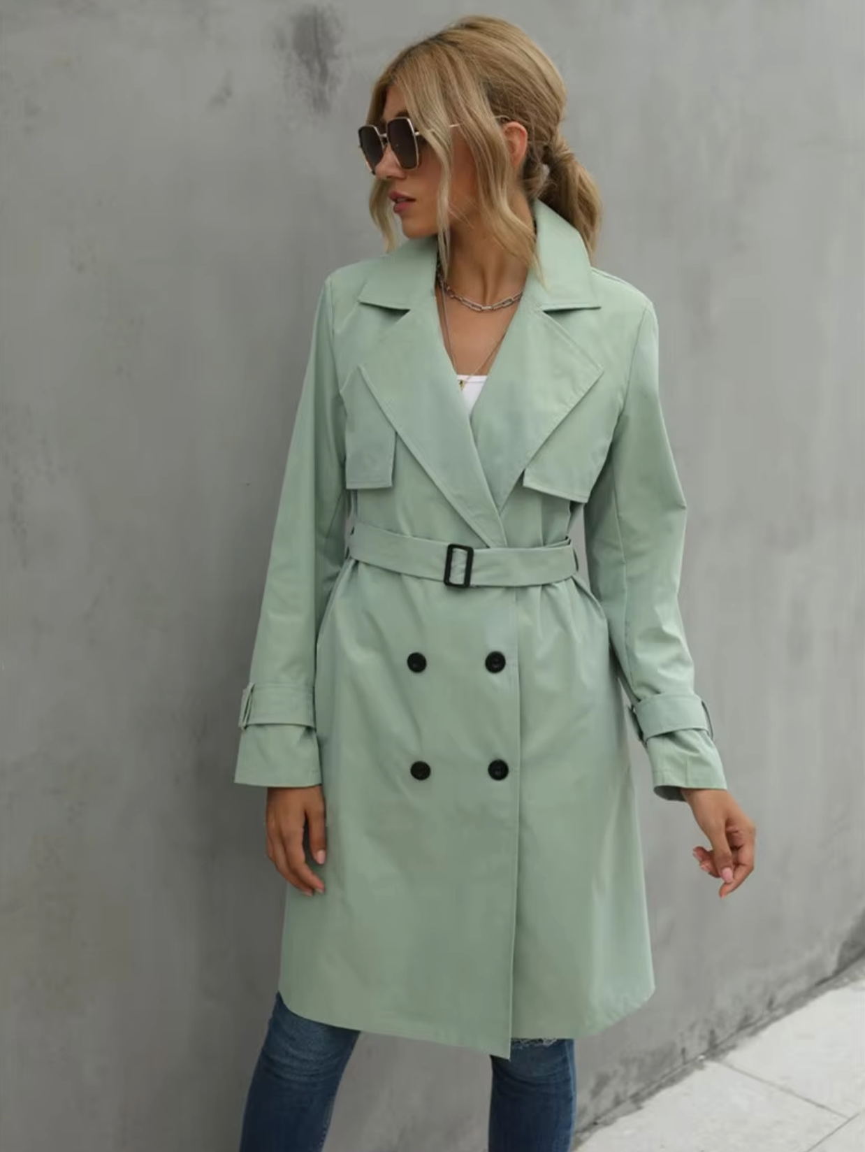 Thelma - Middenlange Overcoat