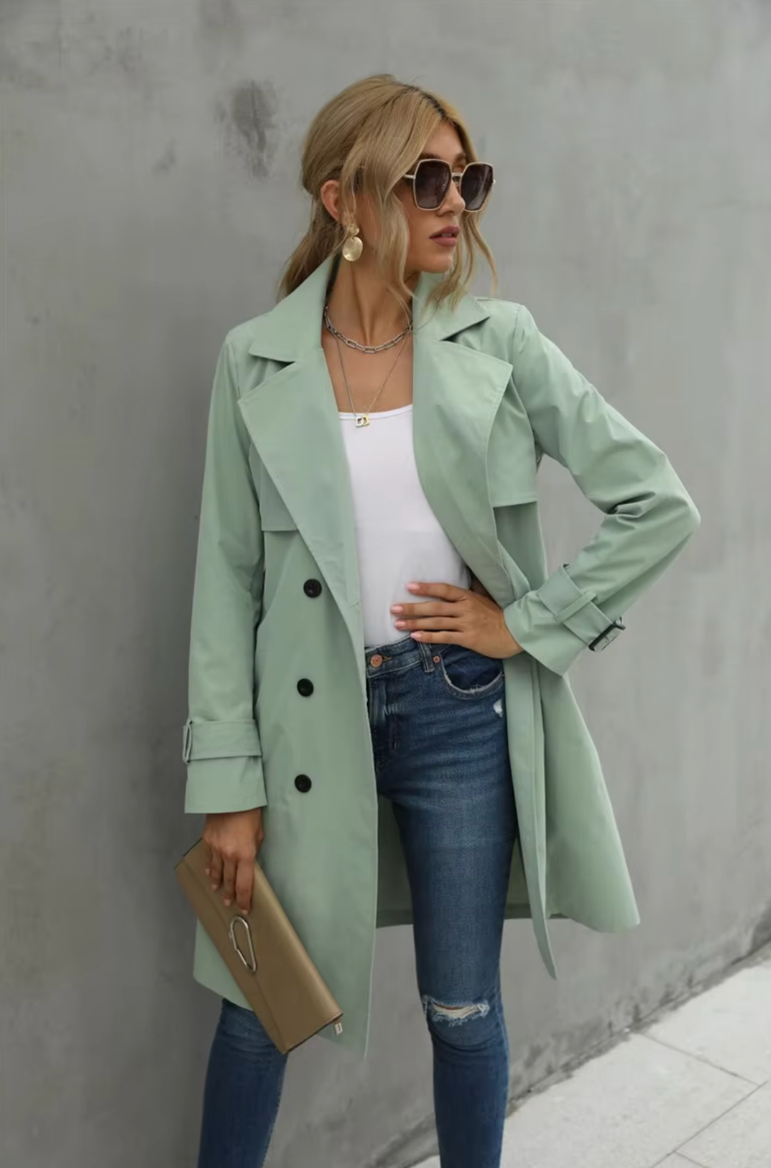 Thelma - Middenlange Overcoat