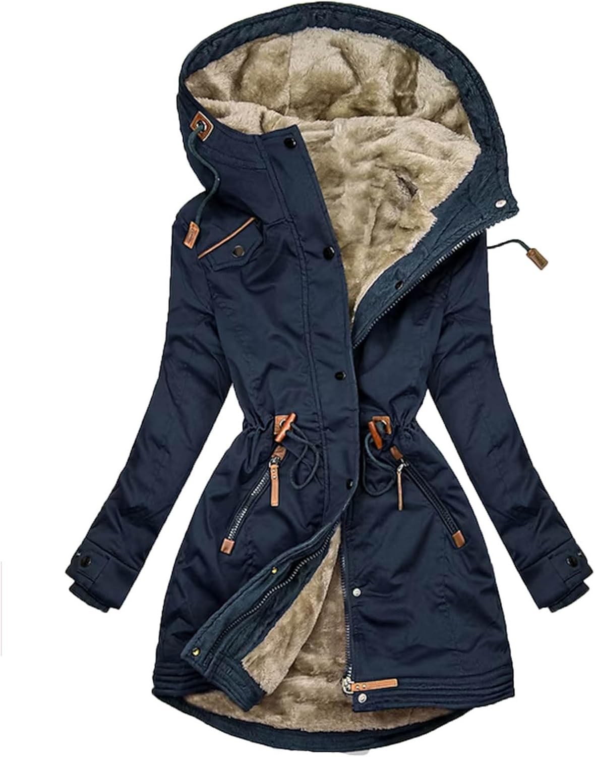Vreneli - Fleece Capuchonjas