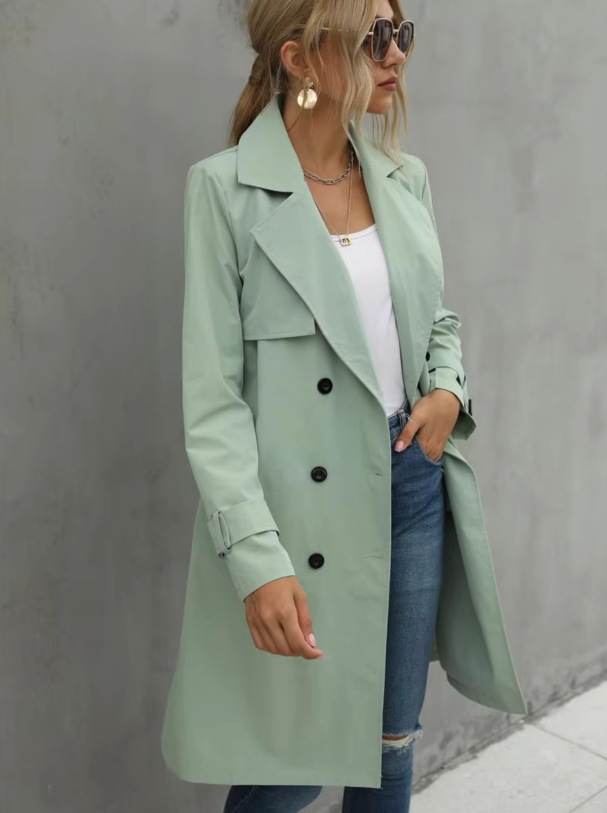 Thelma - Middenlange Overcoat