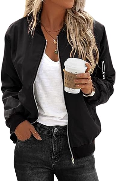 Jaylah - casual streetwear bomberjack