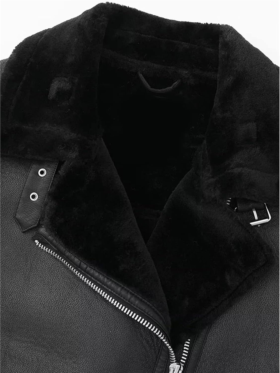 Jade Leren Bodywarmer - Warm & Trendy