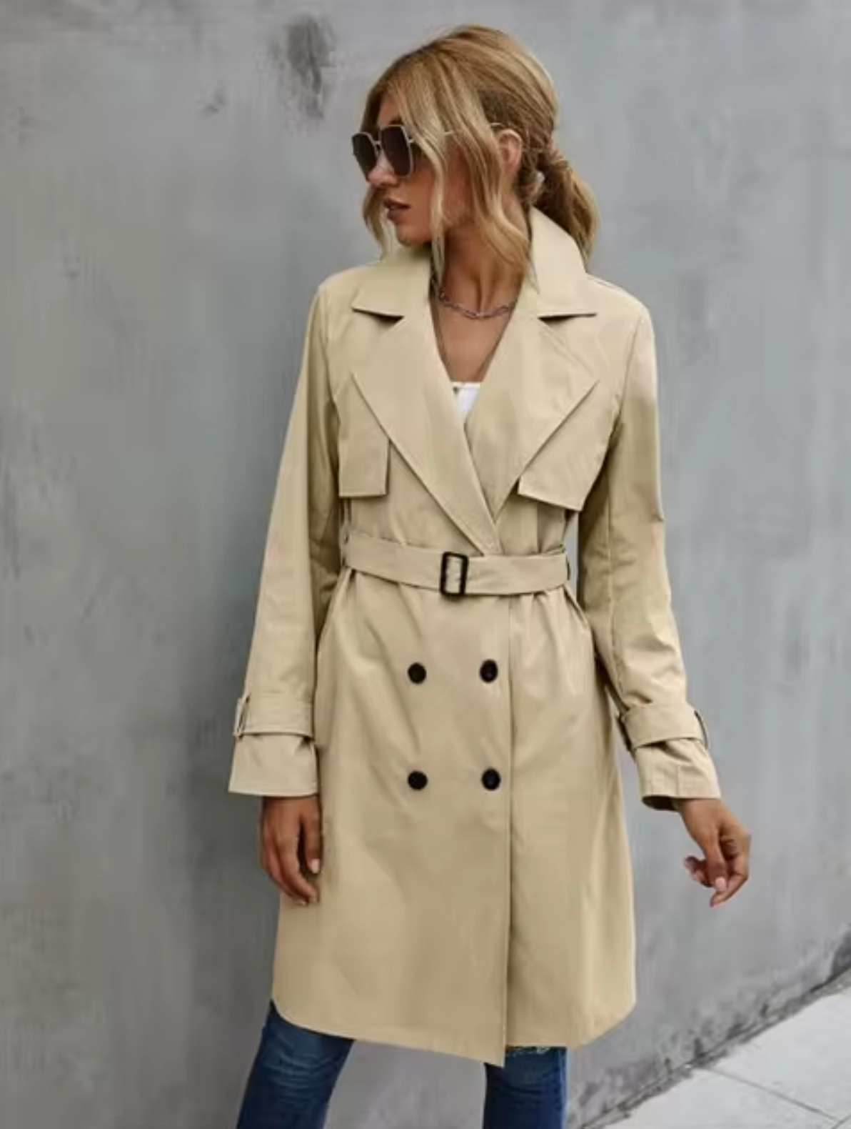 Thelma - Middenlange Overcoat