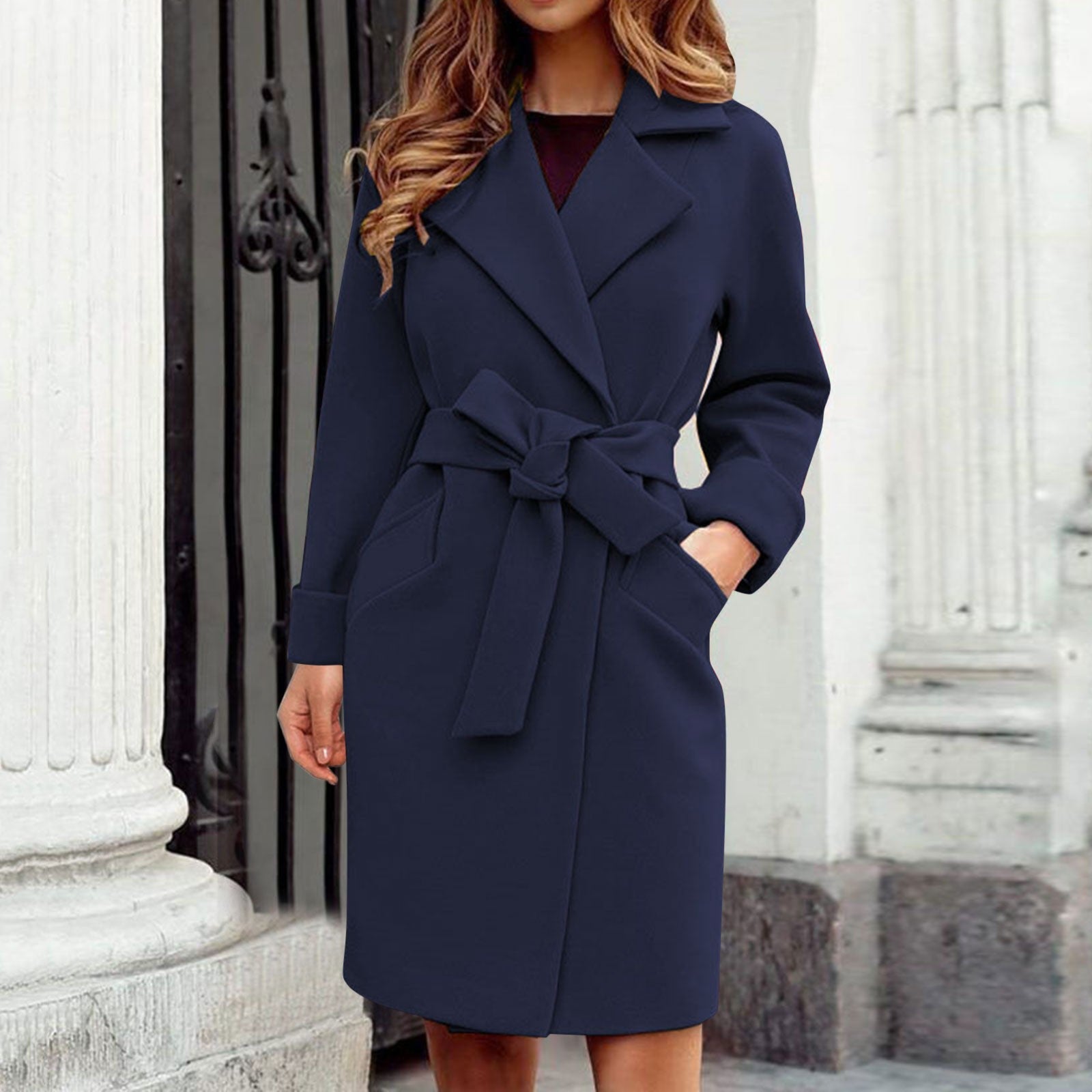 Rosairi - Middenlange Overcoat