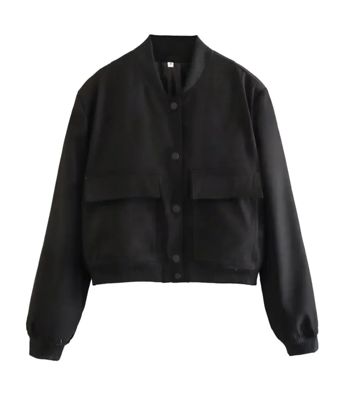 Avery - Stijlvol Cropped Bomberjack voor Vrouwen