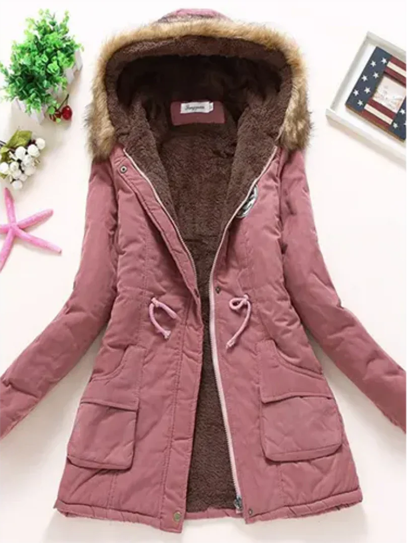 Kachelle - Warme Parka Jas