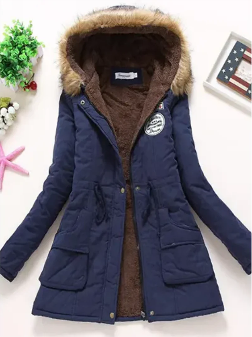 Kachelle - Warme Parka Jas