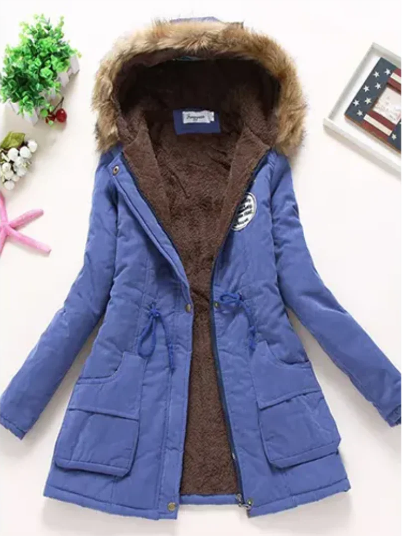 Kachelle - Warme Parka Jas