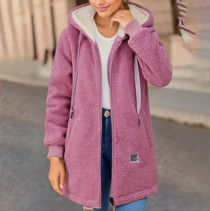 Cherry - Stijlvol warm fleecejack voor de winter