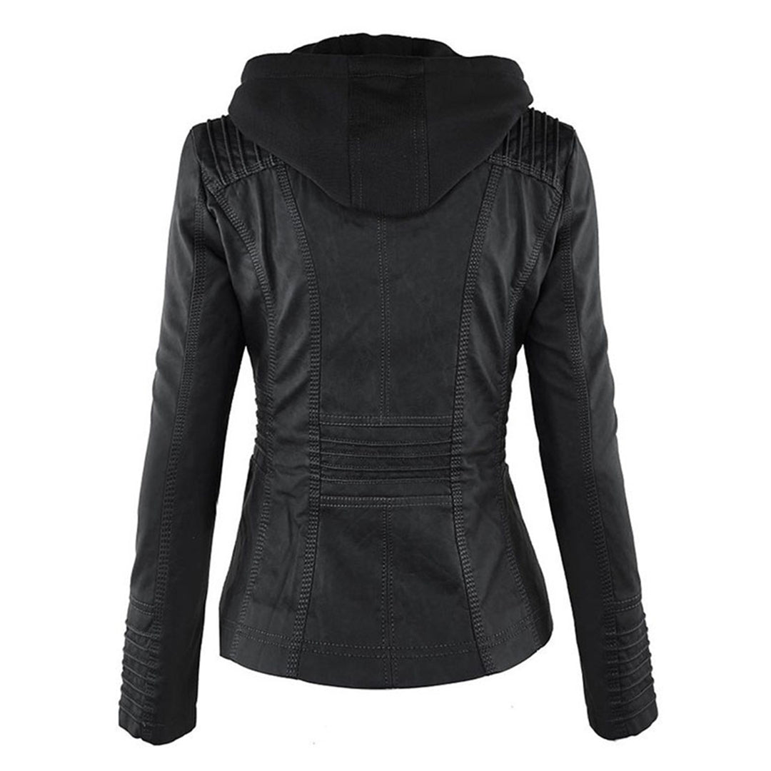 Dames Stijlvolle Hood Coat