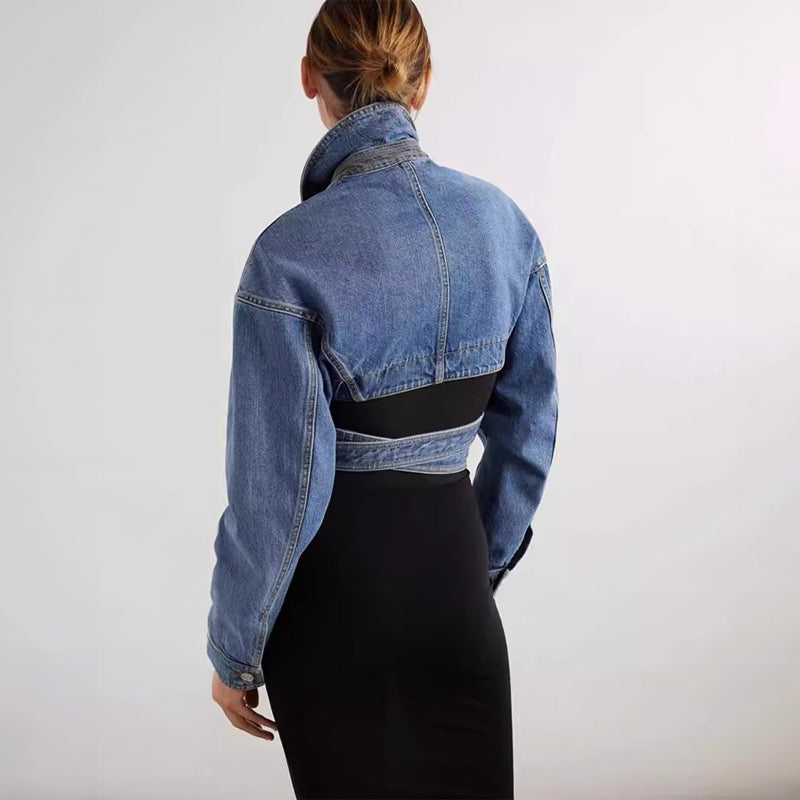 Mylphe - Stijlvolle Denim Jas