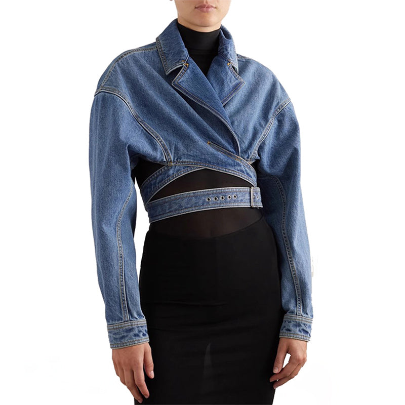 Mylphe - Stijlvolle Denim Jas
