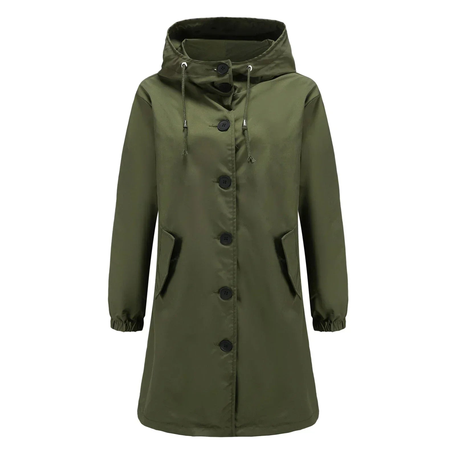 Regenjas met Capuchon voor Dames - Andrea