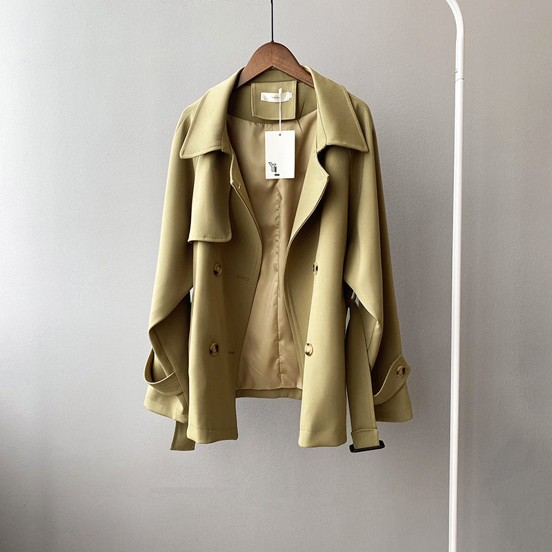 Zyrose - Windbreaker Trench Jas
