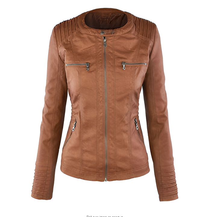 Dames Stijlvolle Hood Coat