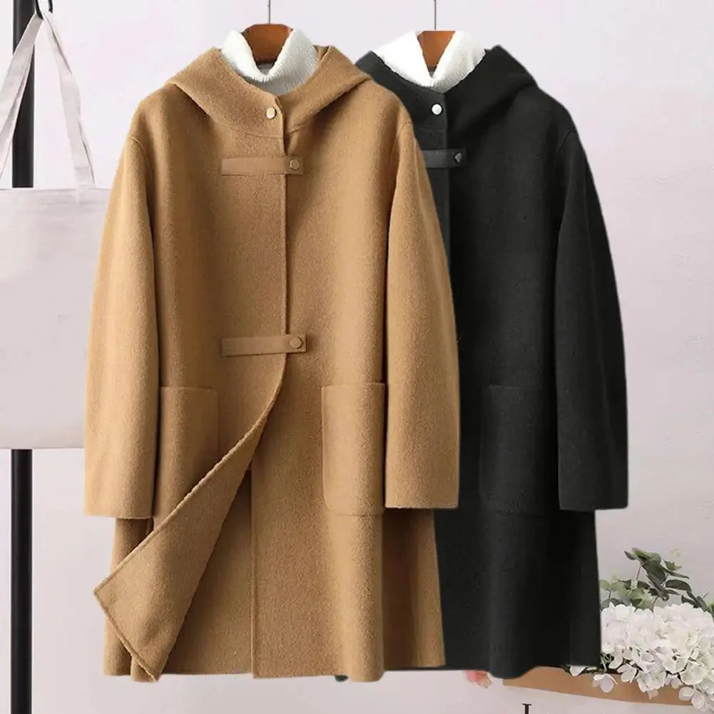 Resie - Elegante Wollen Overjas