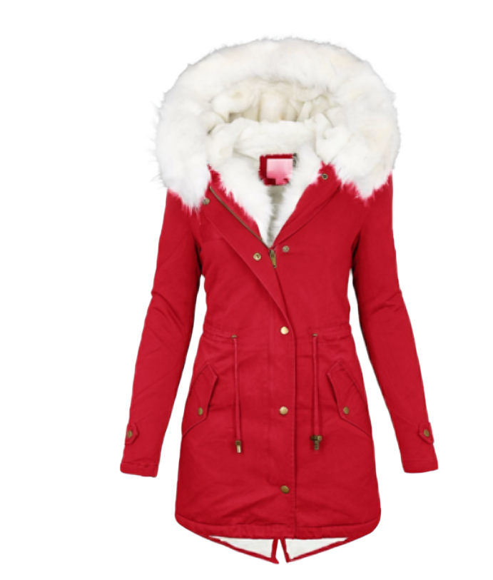 Timotha - Winter Parka Jas