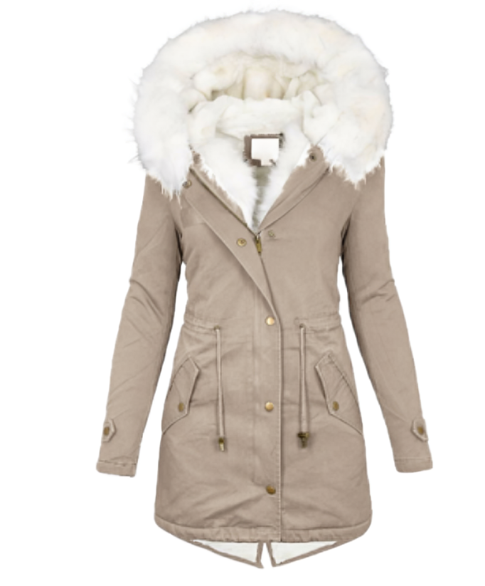 Timotha - Winter Parka Jas
