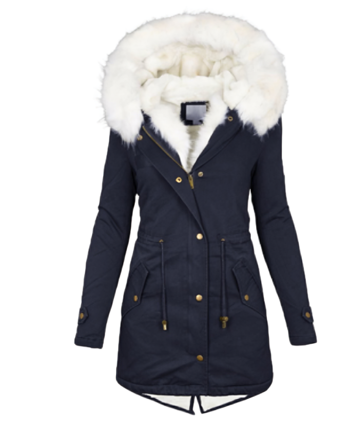 Timotha - Winter Parka Jas