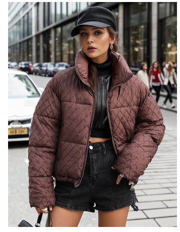Mersadize - Winter Puffer Jas