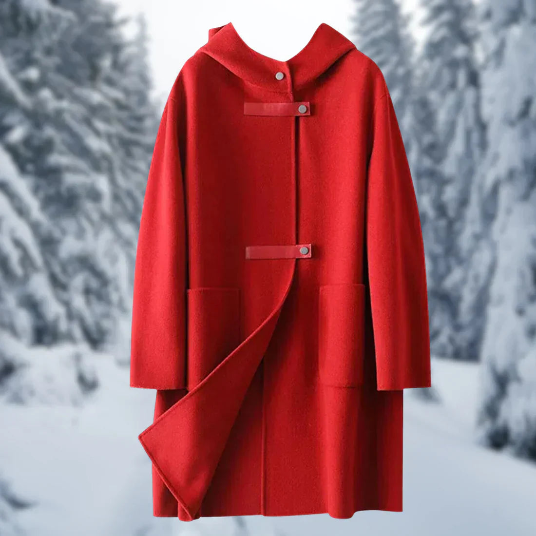 Resie - Elegante Wollen Overjas