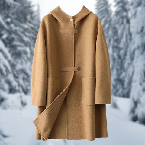Resie - Elegante Wollen Overjas