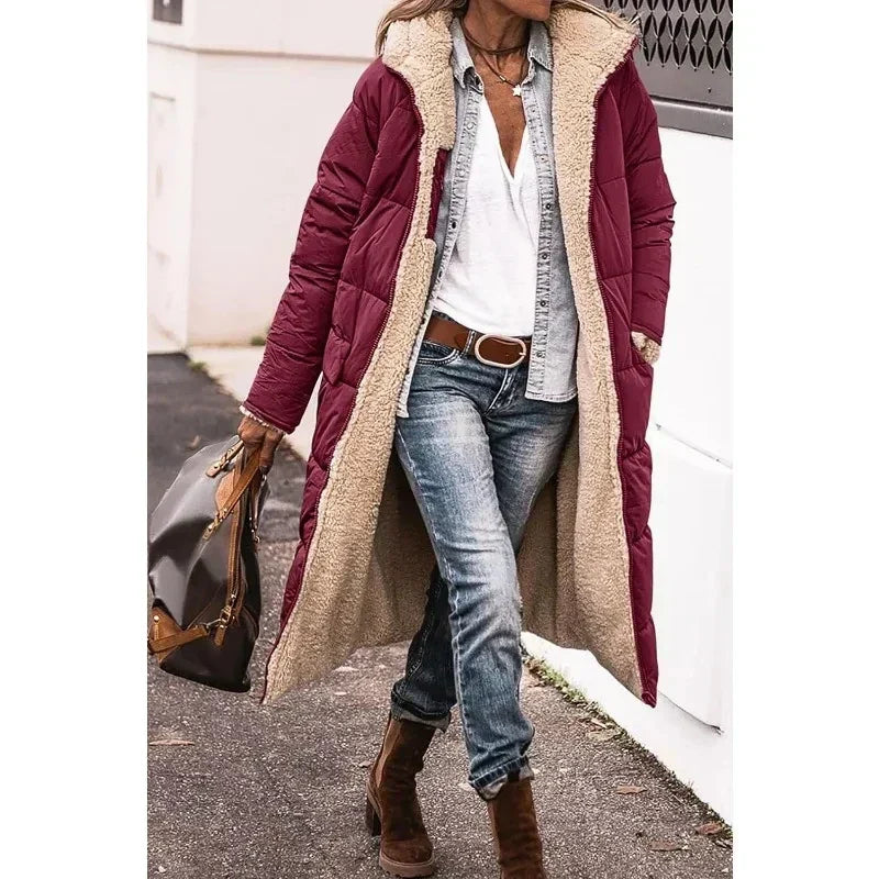 Joelle | Double  Coat