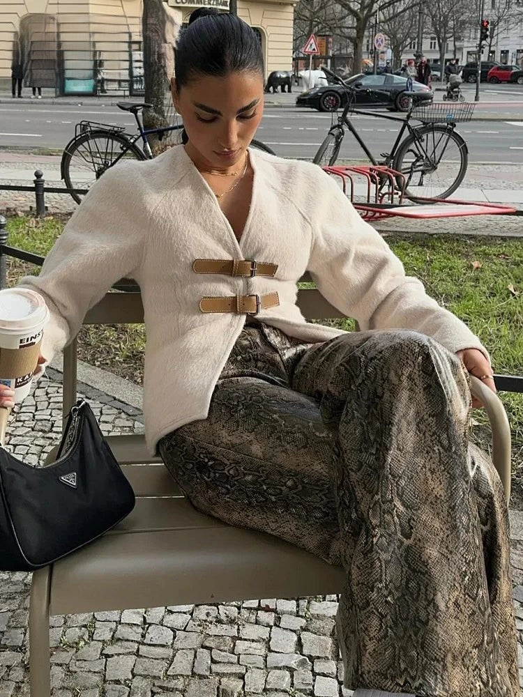 Renelyn - Elegante Wollen Jas