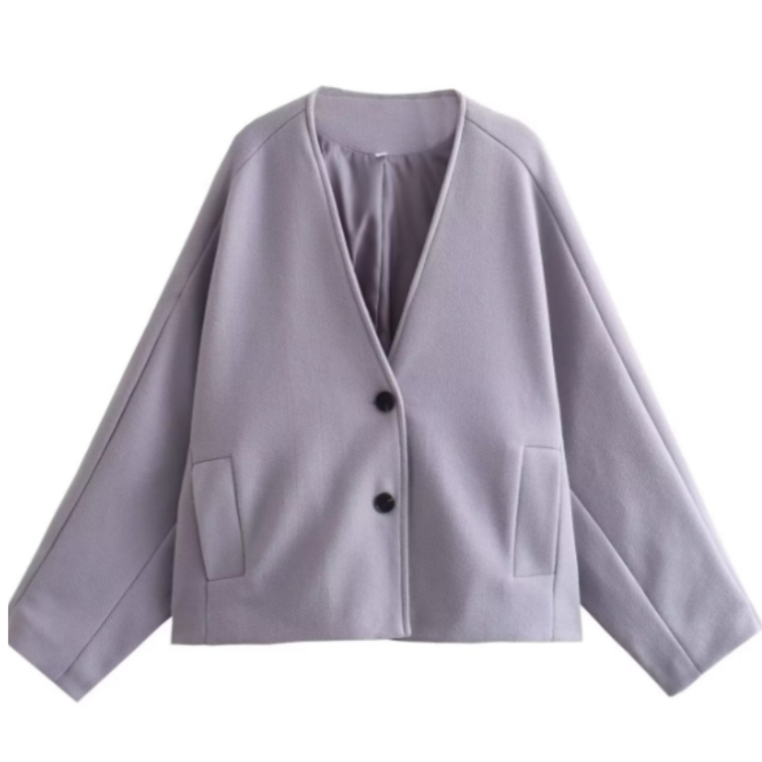 Florame - V-hals Blouse Jas