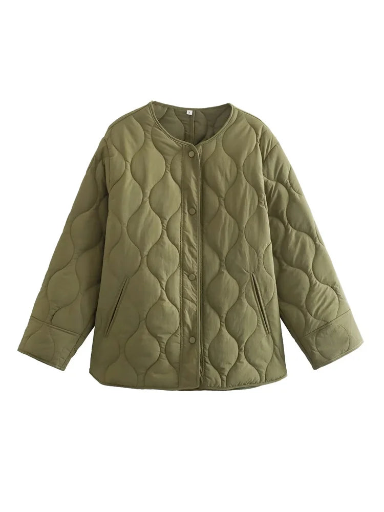 Wynifred - Oversized Warme Jas