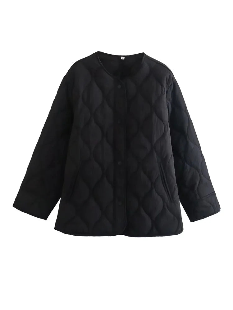 Wynifred - Oversized Warme Jas