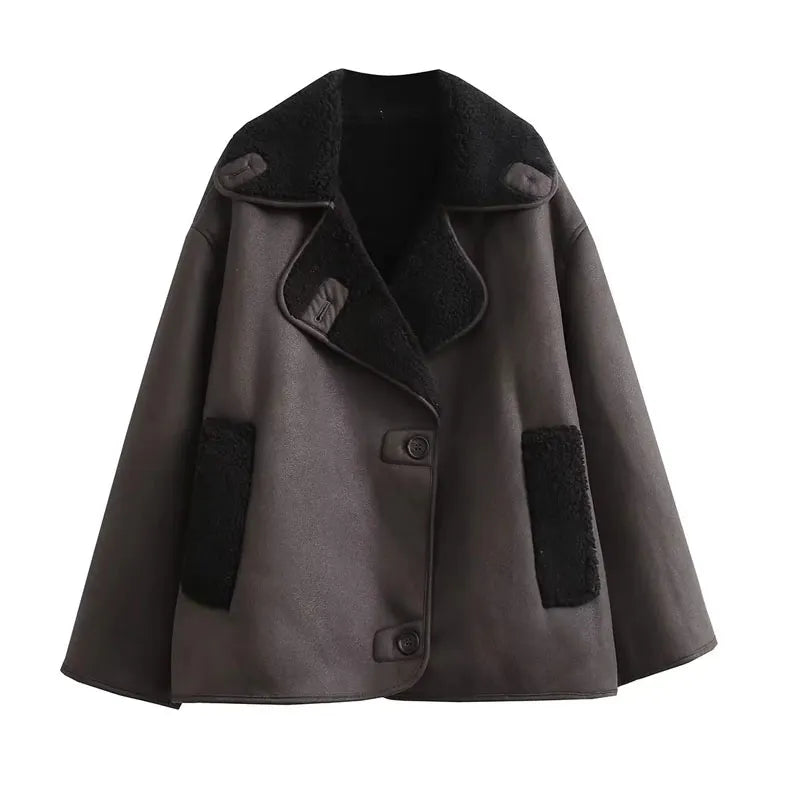 Knusse winterjas voor dames