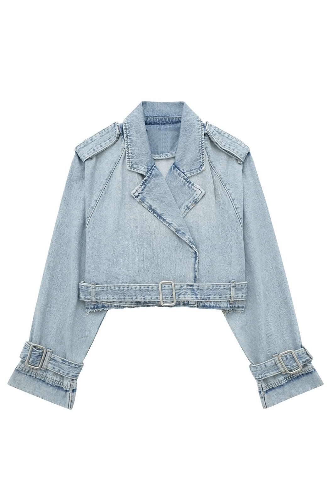 Julieta - Korte Denim Jas