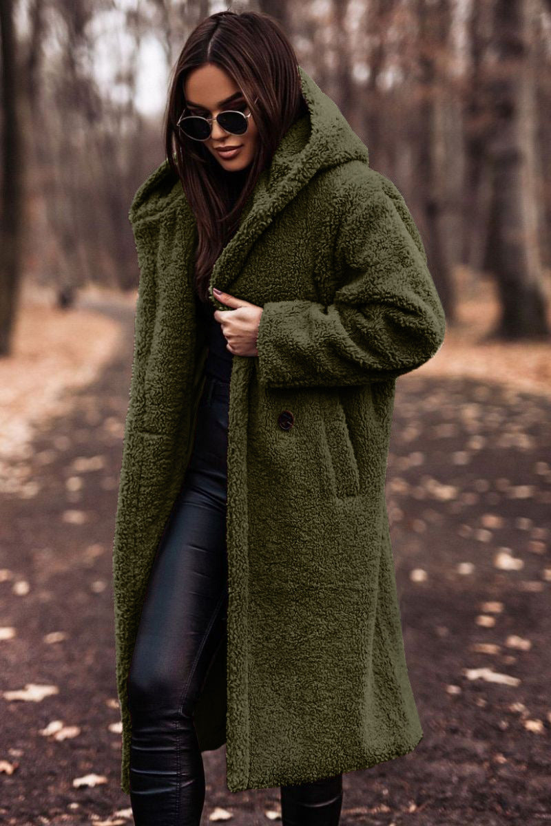 Franzine | Fleece Jas