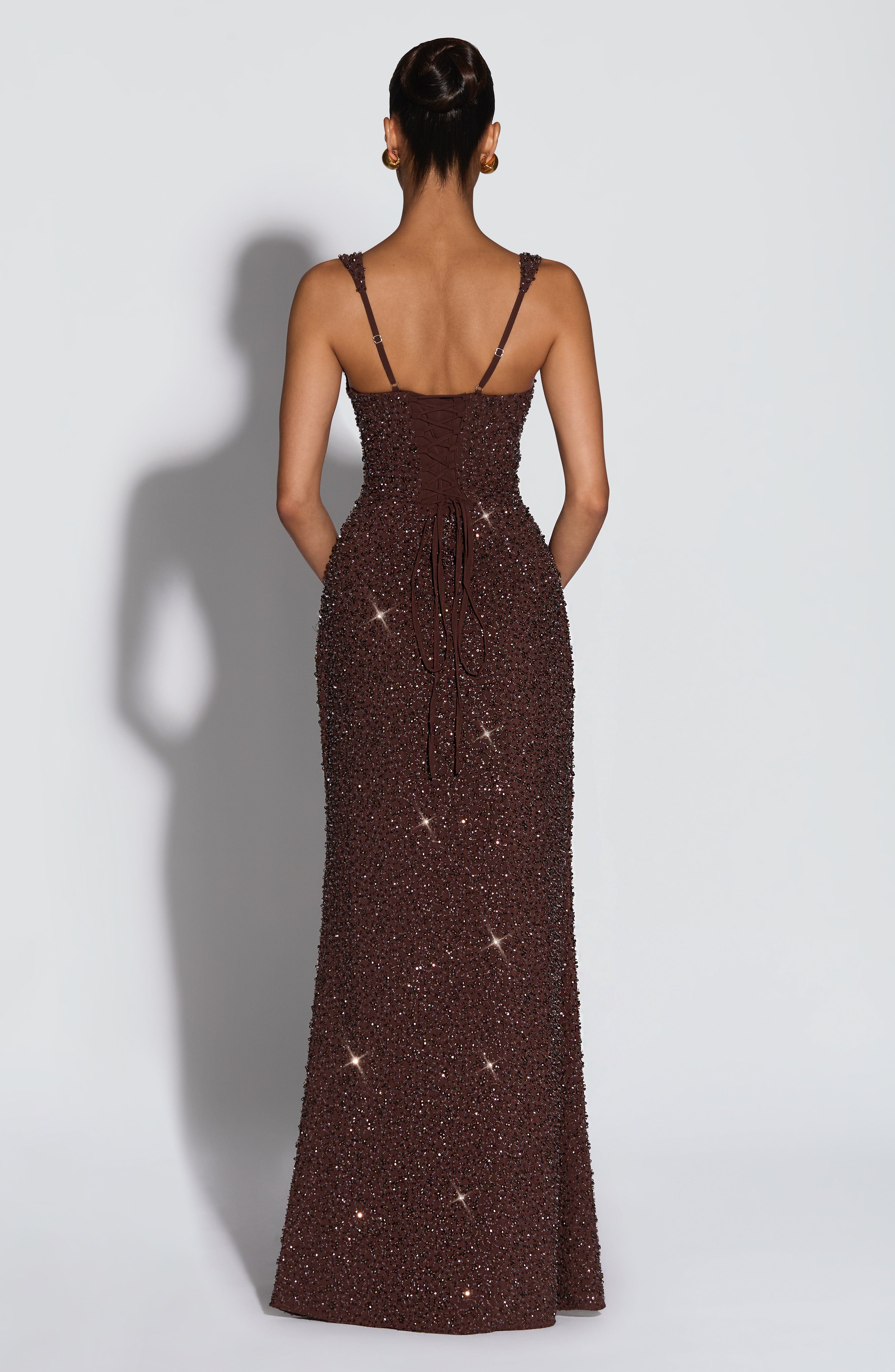 Calanthe Maxi Jurk