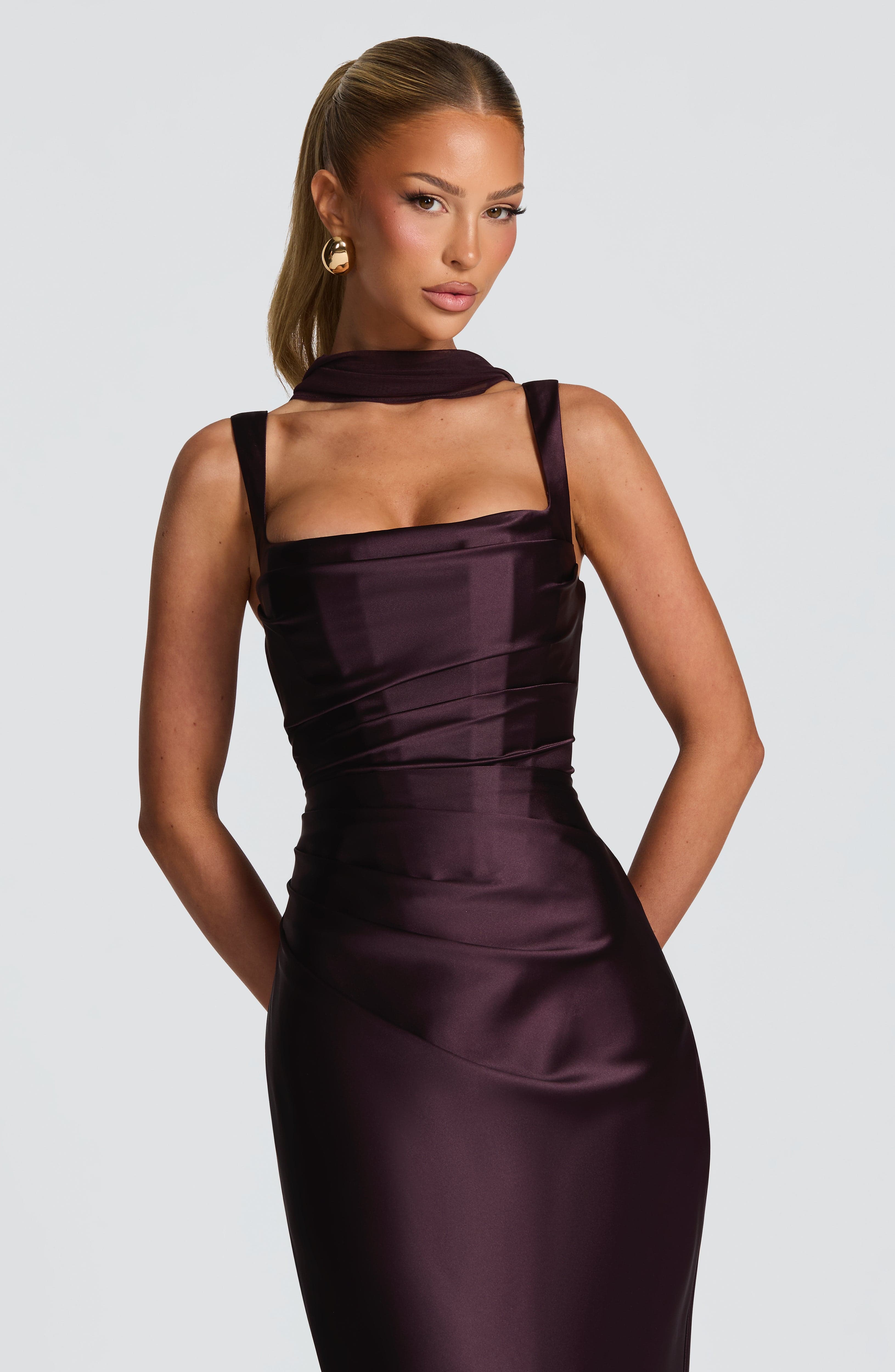 Calanthe Maxi Jurk