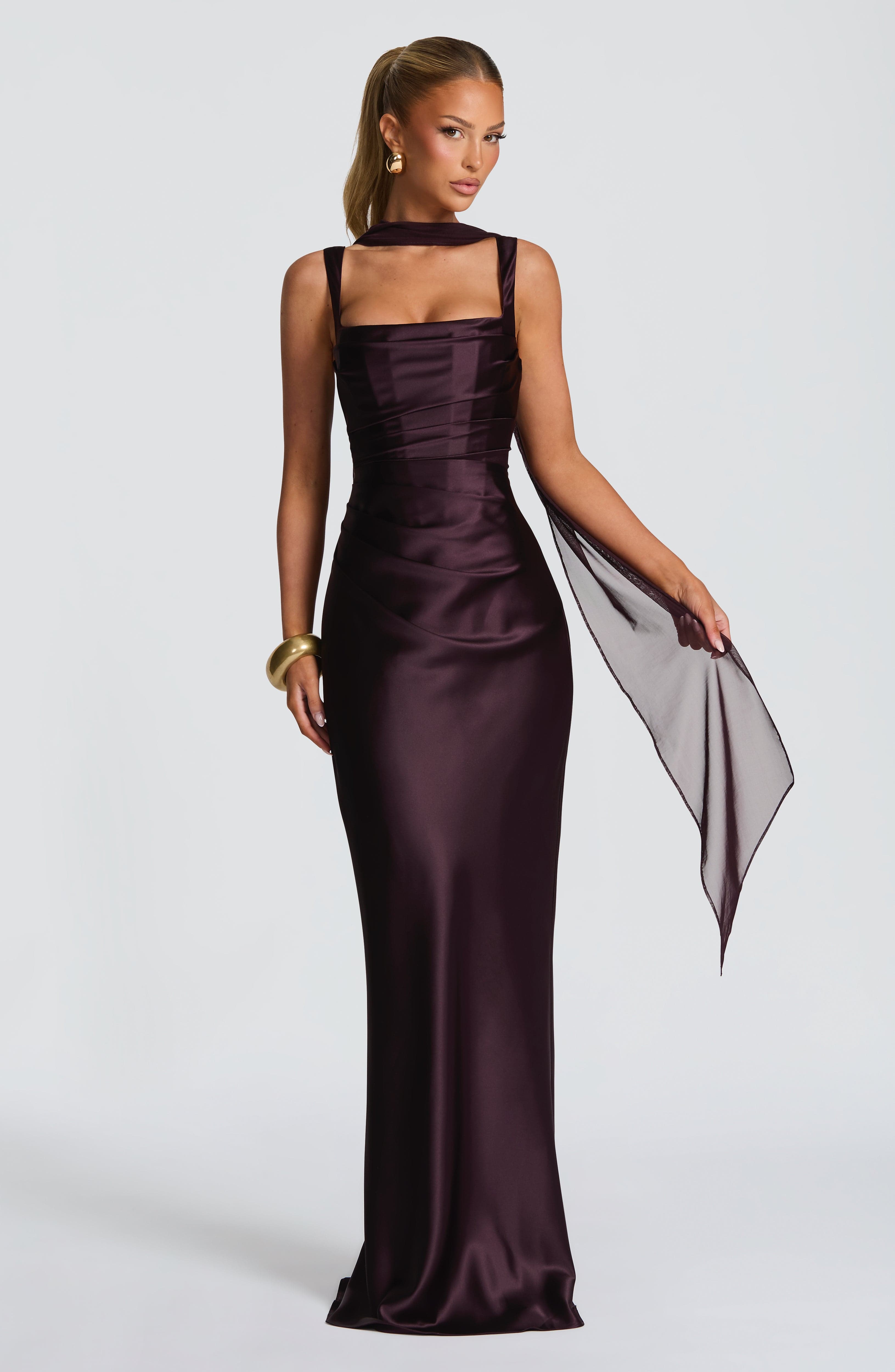 Calanthe Maxi Jurk