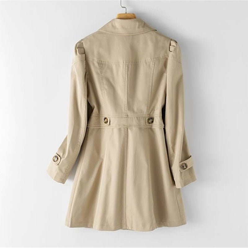 Carmen - stijlvolle casual chique trenchcoat