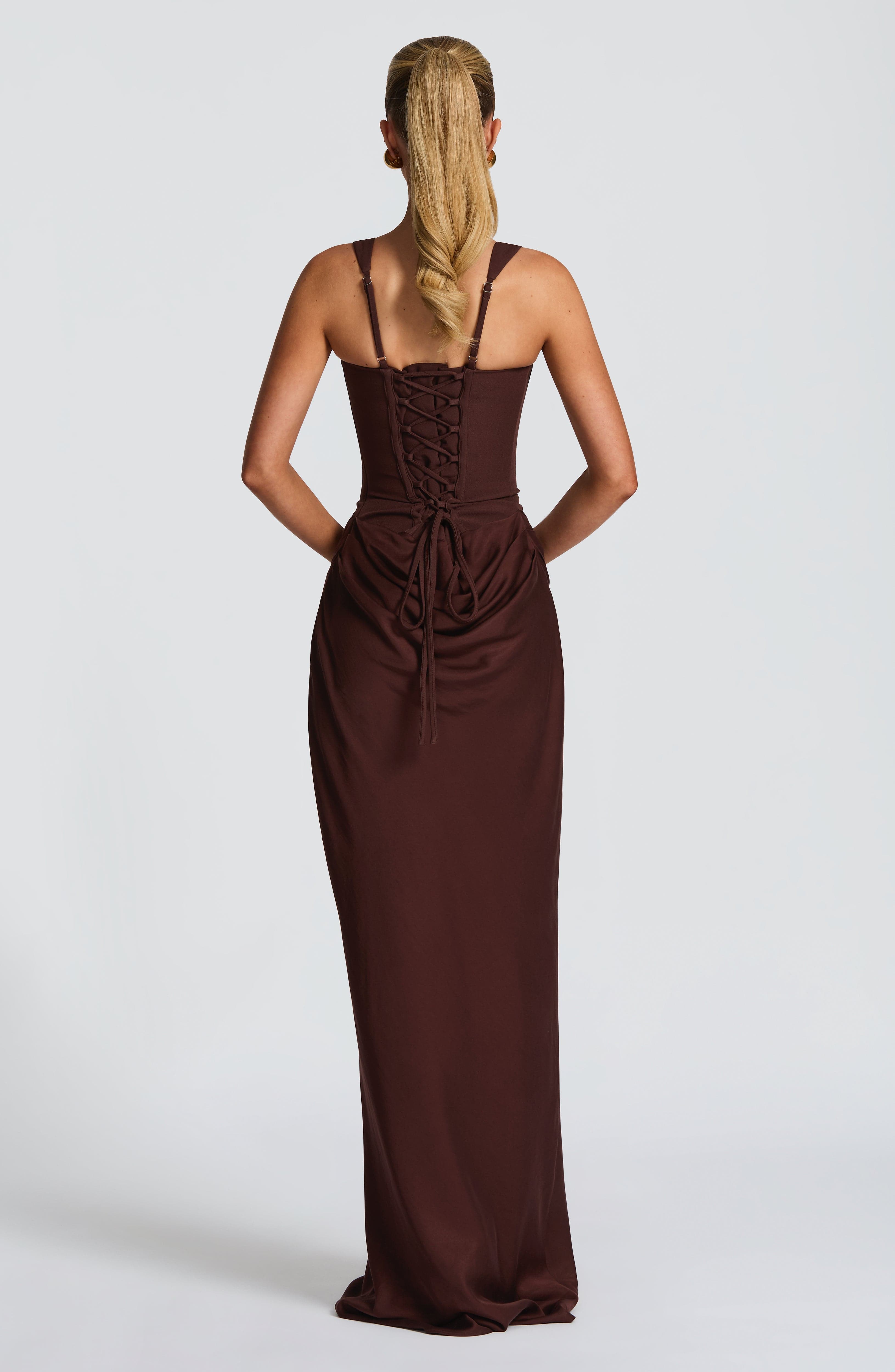 Cornelia Maxi Dress - Ivory