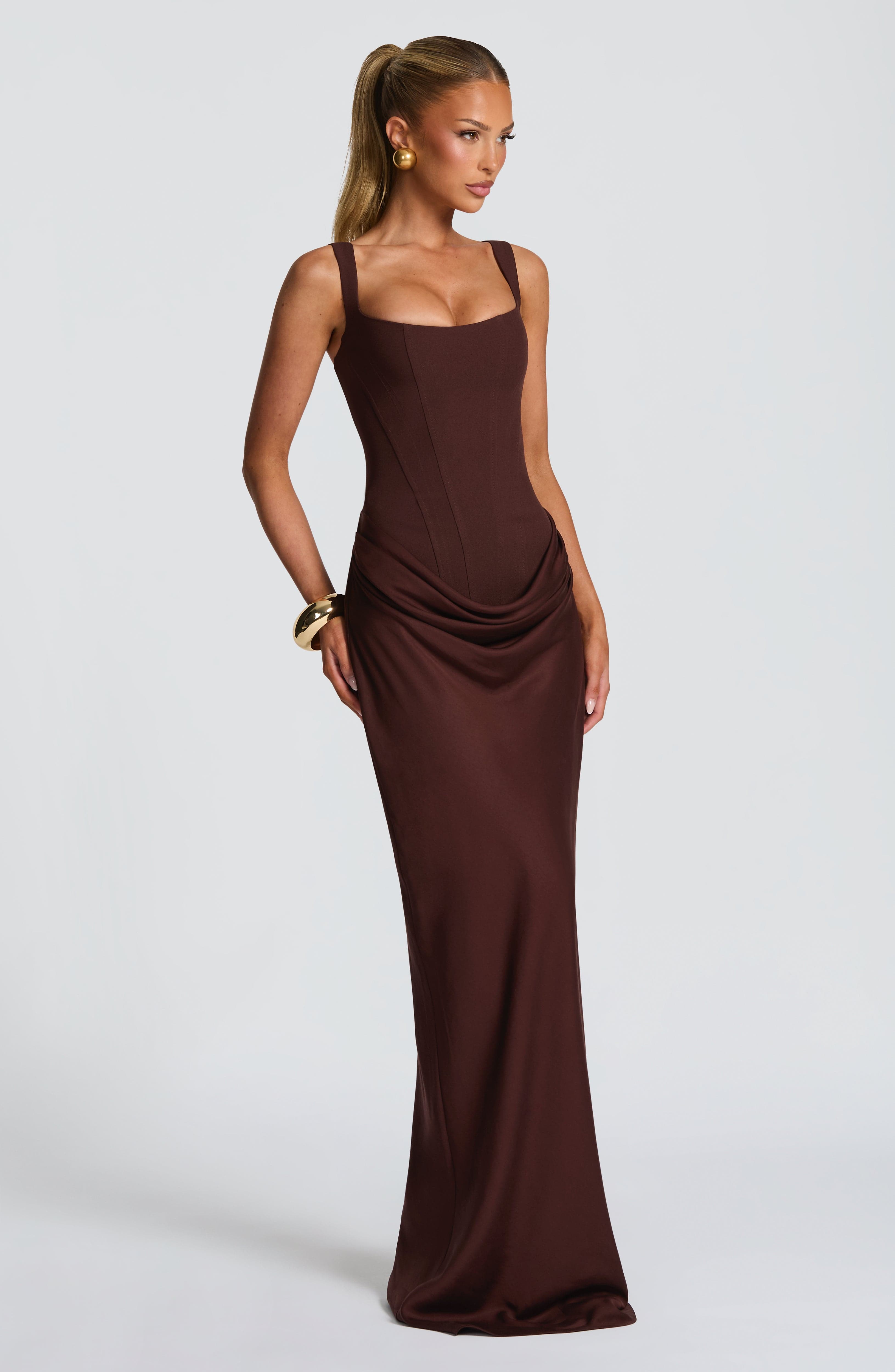 Cornelia Maxi Dress - Ivory
