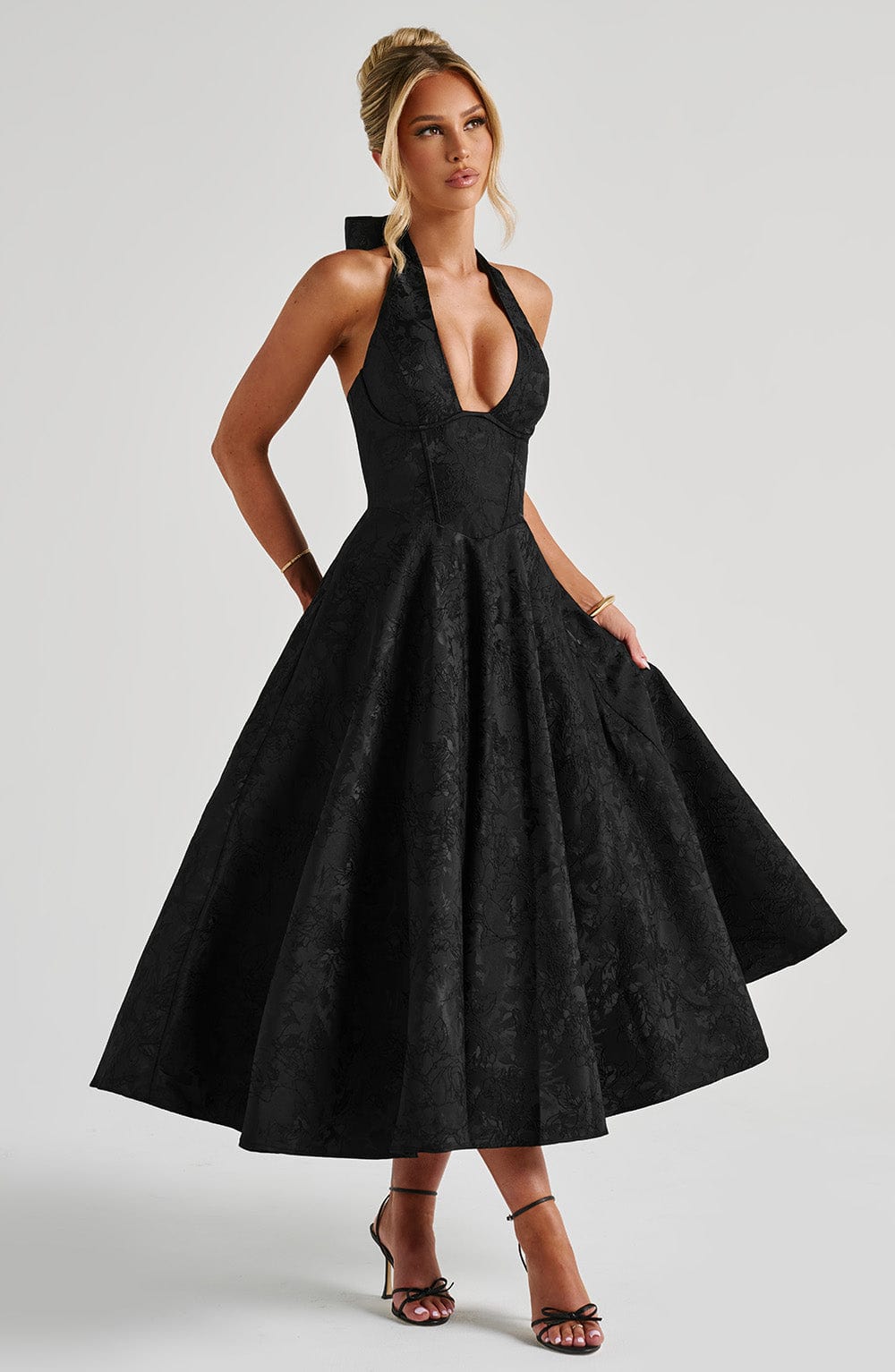 Effie Midi Jurk